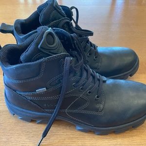 ECCO Men's Black Boots Gortex  Size 46 (US size 13)